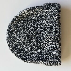 Club Monaco Novelty Ribbed-Knit Beanie